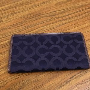 EUC Coach Wallet Insert or Checkbook holder